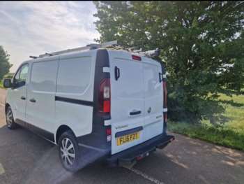 Used Vauxhall Vivaro 2016 for sale - 74938269: Photo