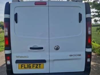 Used Vauxhall Vivaro 2016 for sale - 74938269: Photo
