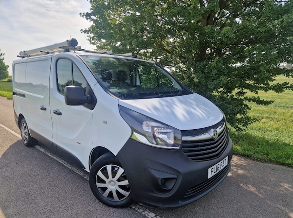 Used Vauxhall Vivaro 2016 for sale - 74938269: Photo 7