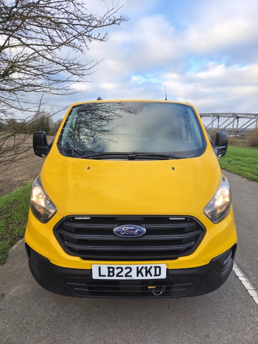 Used Ford Transit Custom 2022 for sale - 77001523: Photo 10