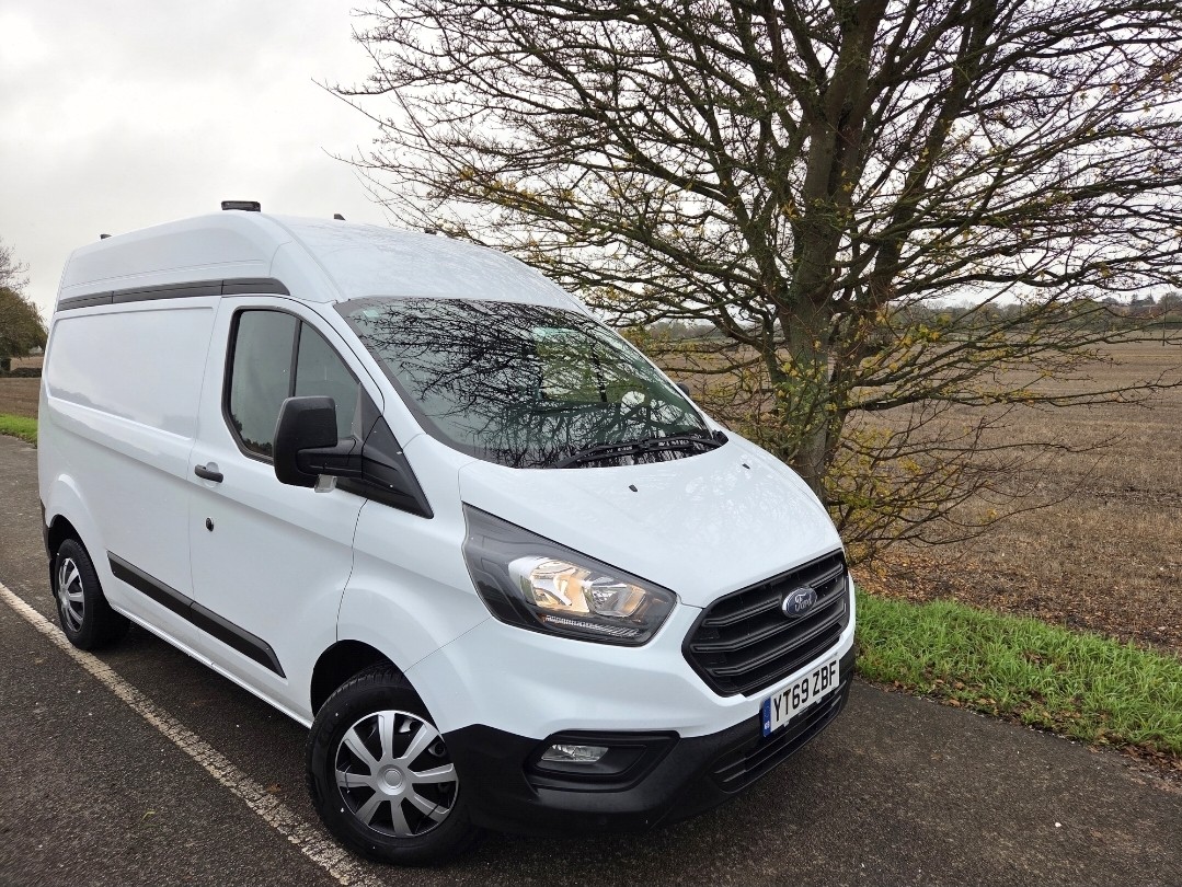 Used Ford Transit Custom 2020 for sale - 76643339: Photo 1