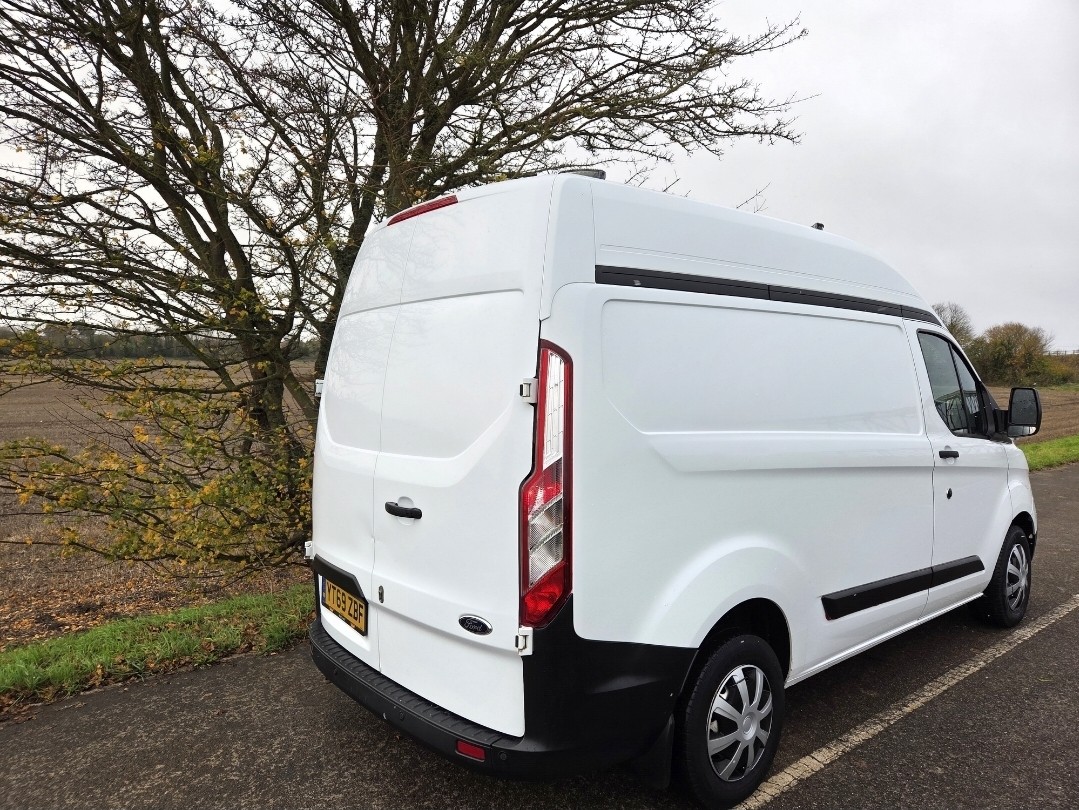 Used Ford Transit Custom 2020 for sale - 76643339: Photo 4