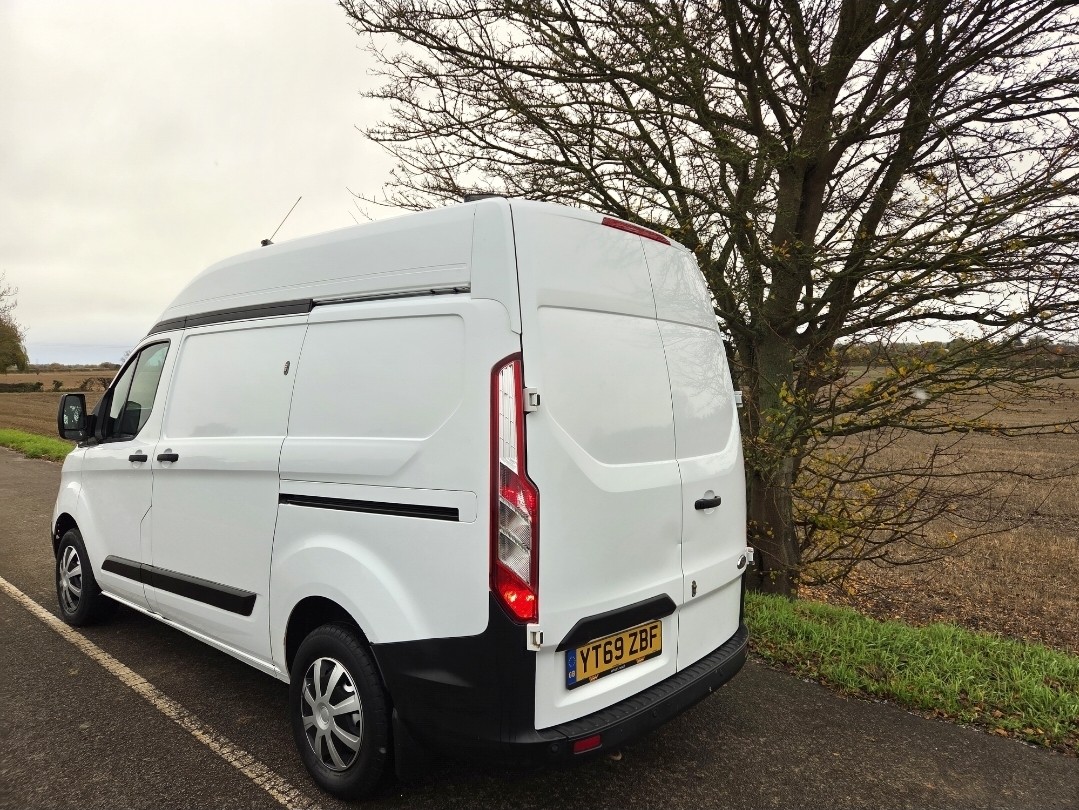 Used Ford Transit Custom 2020 for sale - 76643339: Photo 5