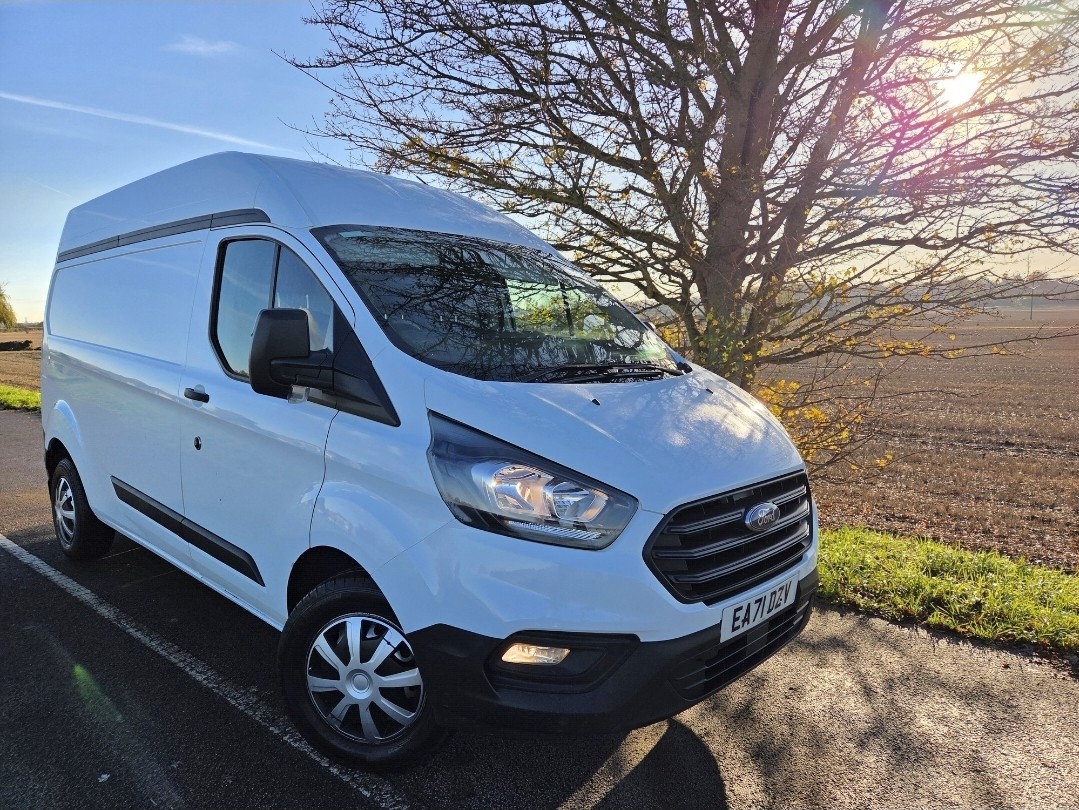 Used Ford Transit Custom 2021 for sale - 76656111: Photo 1