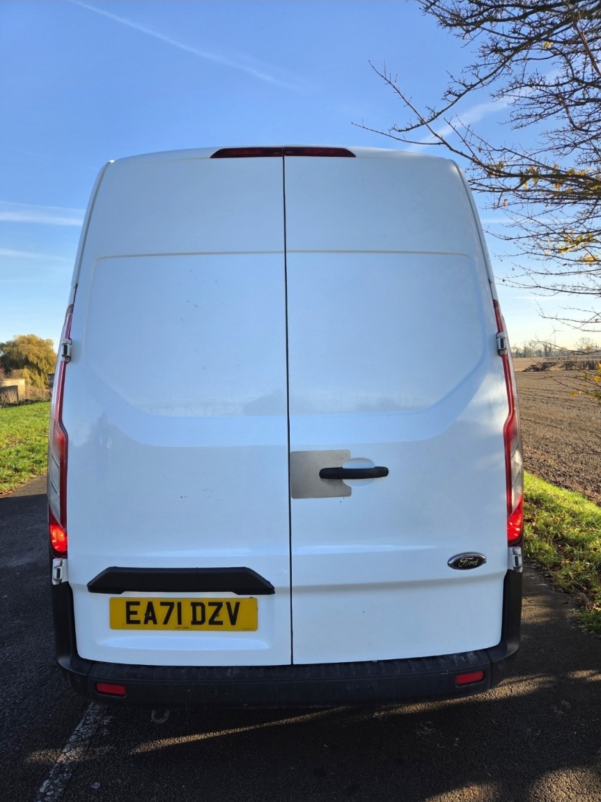 Used Ford Transit Custom 2021 for sale - 76656111: Photo 5
