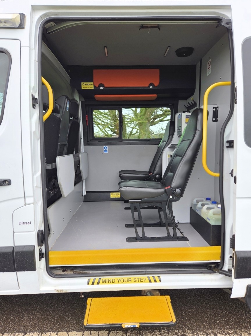 Used Vauxhall Movano 2018 for sale - 78045488: Photo 13