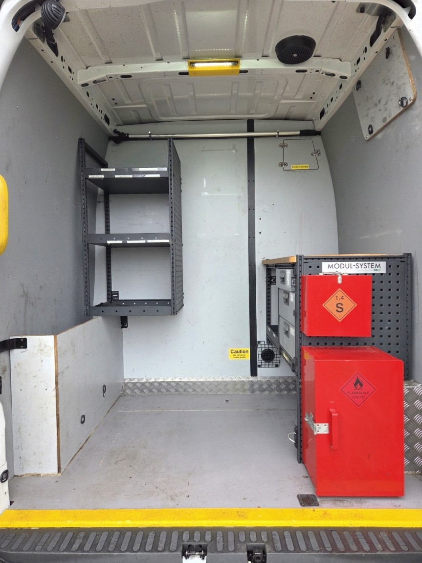 Used Vauxhall Movano 2018 for sale - 78045488: Photo 16