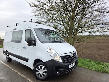 Vauxhall Movano feature image