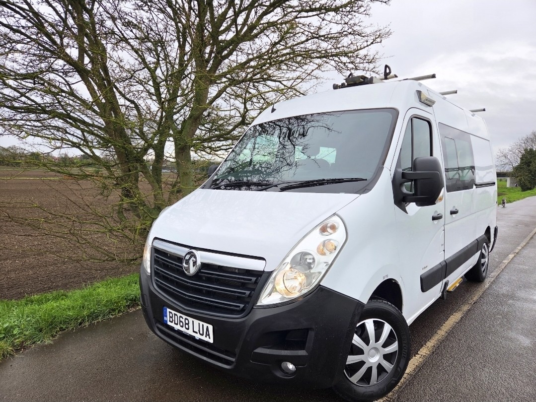 Used Vauxhall Movano 2018 for sale - 78045488: Photo 7