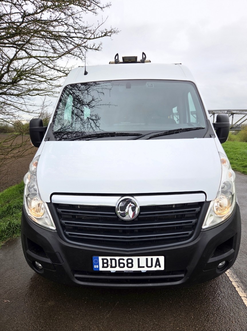 Used Vauxhall Movano 2018 for sale - 78045488: Photo 8