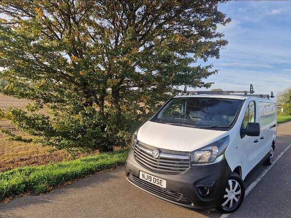 Used Vauxhall Vivaro 2019 for sale - 76293139: Photo 1