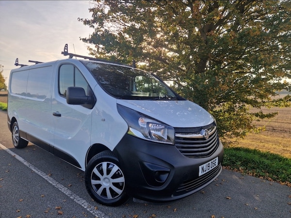 Used Vauxhall Vivaro 2019 for sale - 76293139: Photo 8