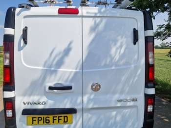 Used Vauxhall Vivaro 2016 for sale - 74793170: Photo