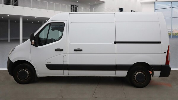 Used Vauxhall Movano 2021 for sale - 76192653: Photo 1