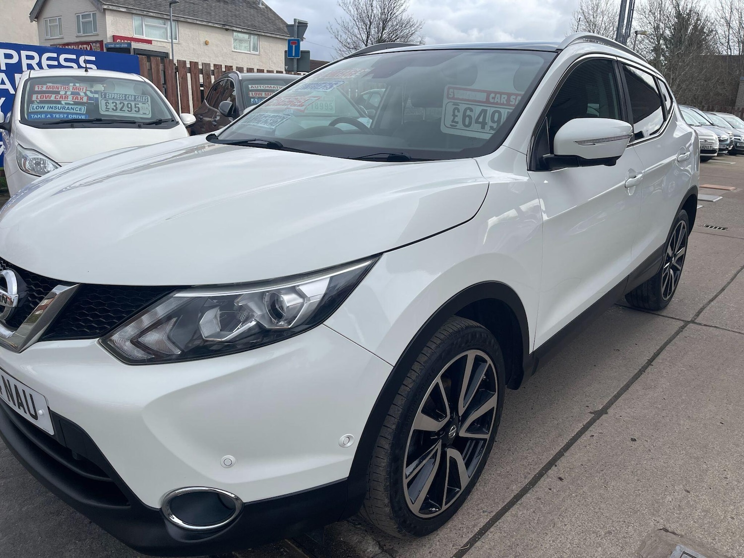 Used Nissan Qashqai 2014 for sale - 77645827: Photo 25