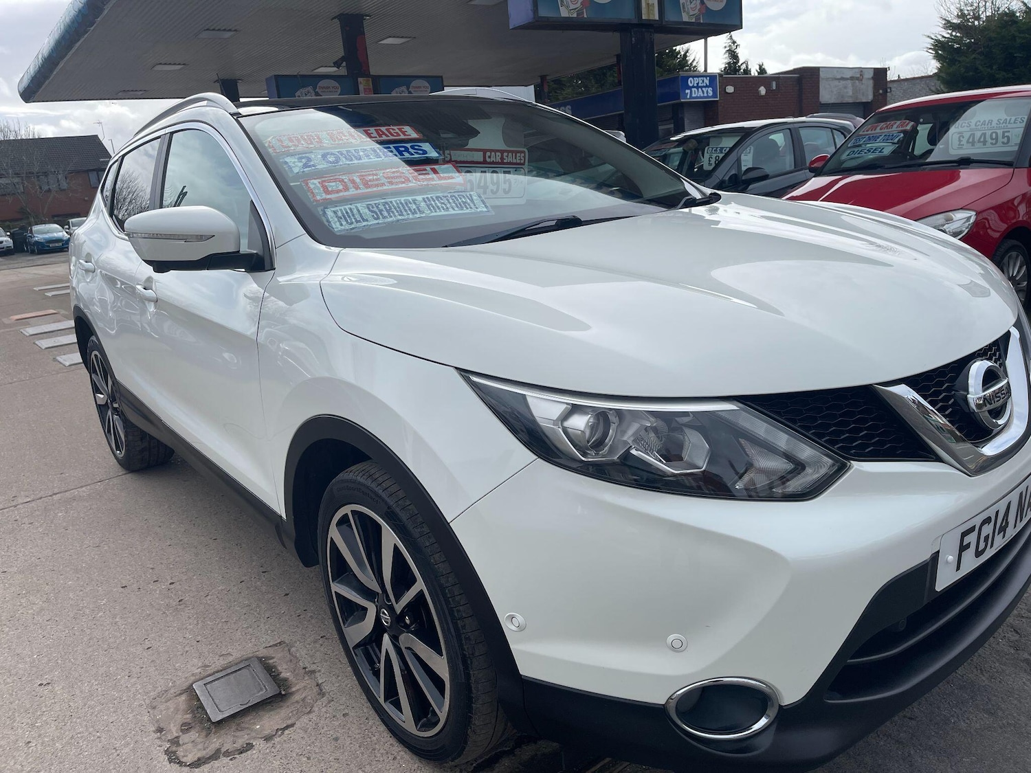 Used Nissan Qashqai 2014 for sale - 77645827: Photo 27