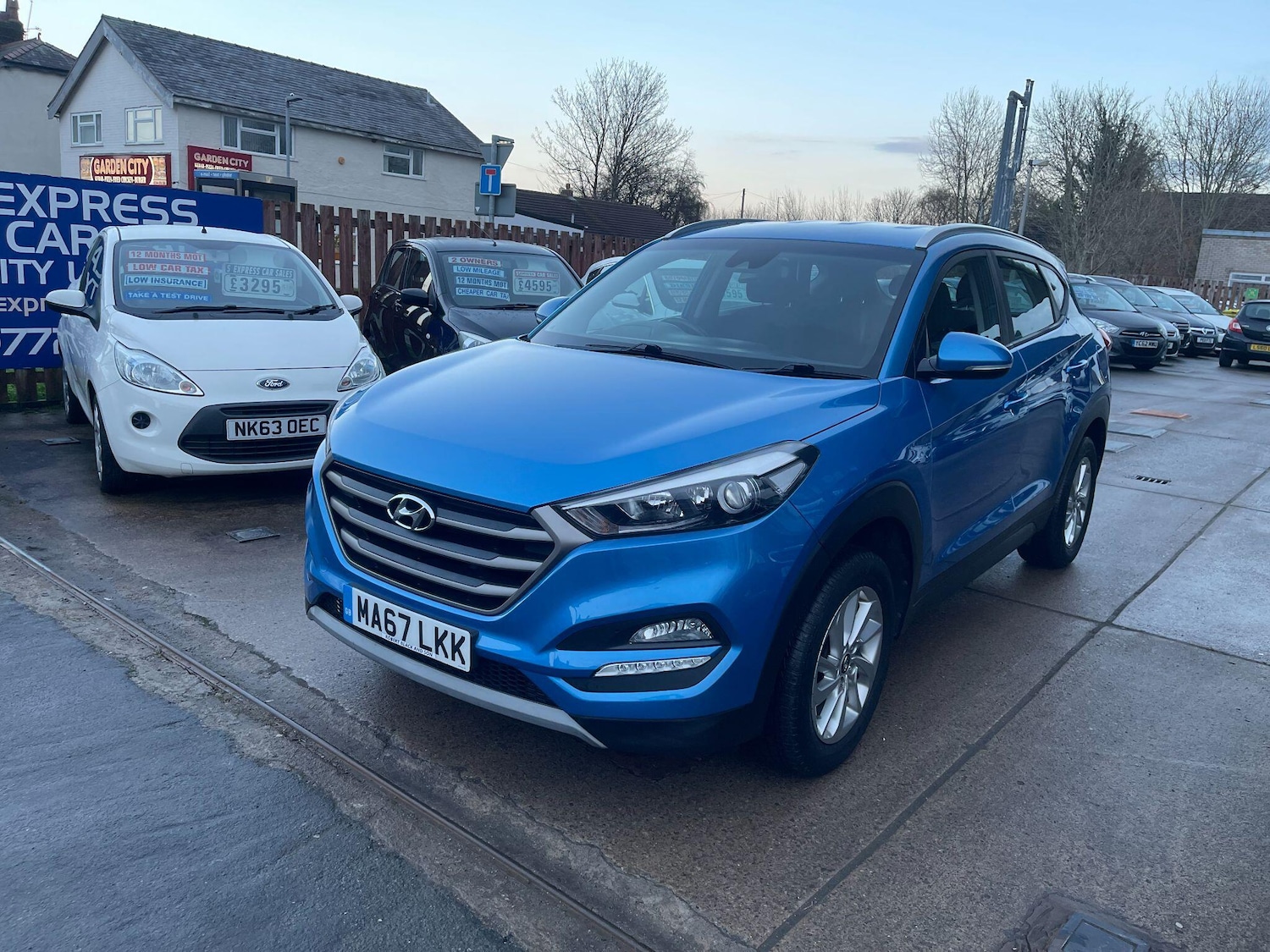 Used Hyundai TUCSON 2017 for sale - 77490079: Photo 4