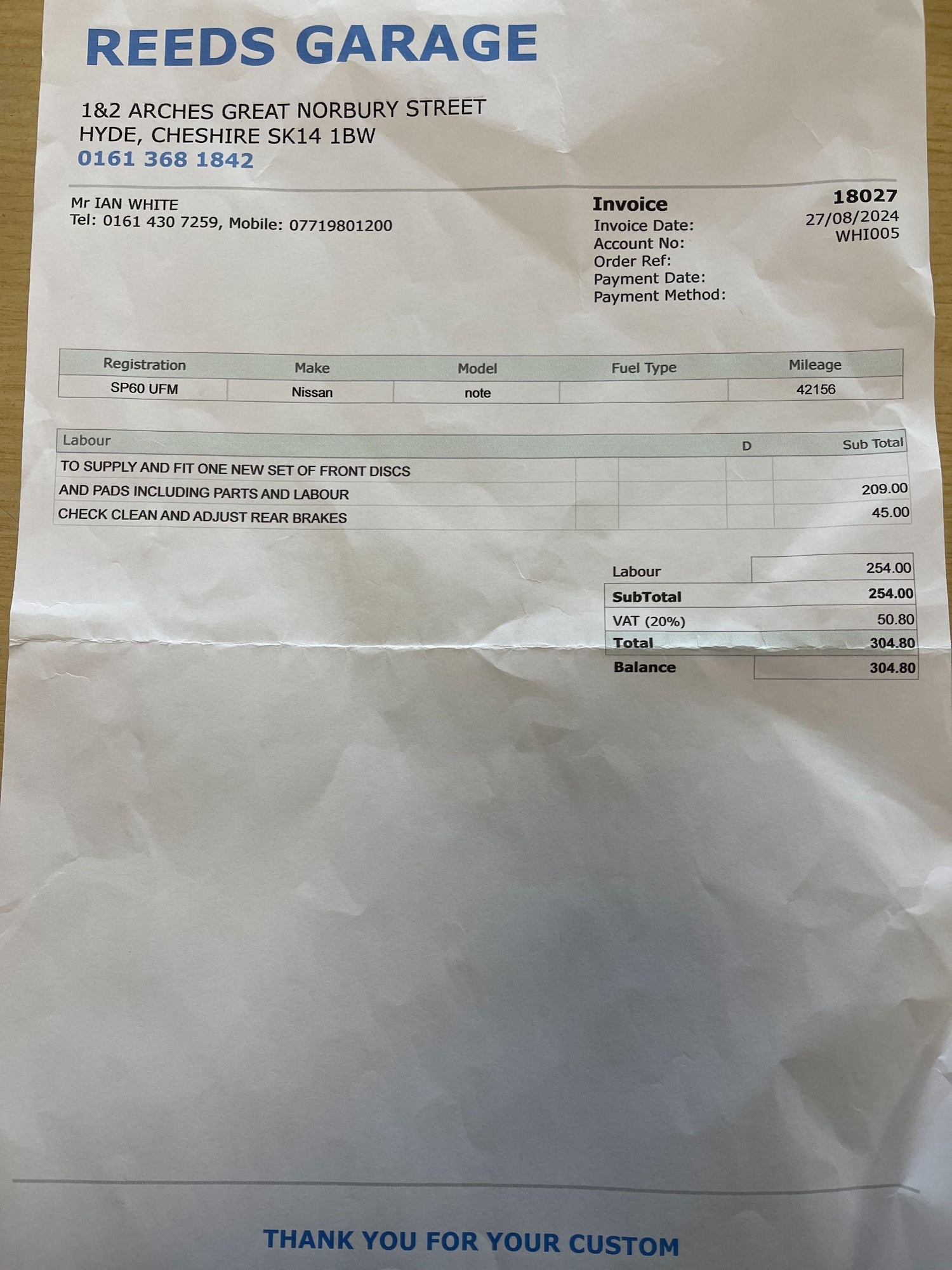 Used Nissan Note for sale - 77683998: Photo 5