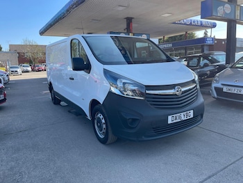Used Vauxhall Vivaro 2016 for sale - 78362112: Photo
