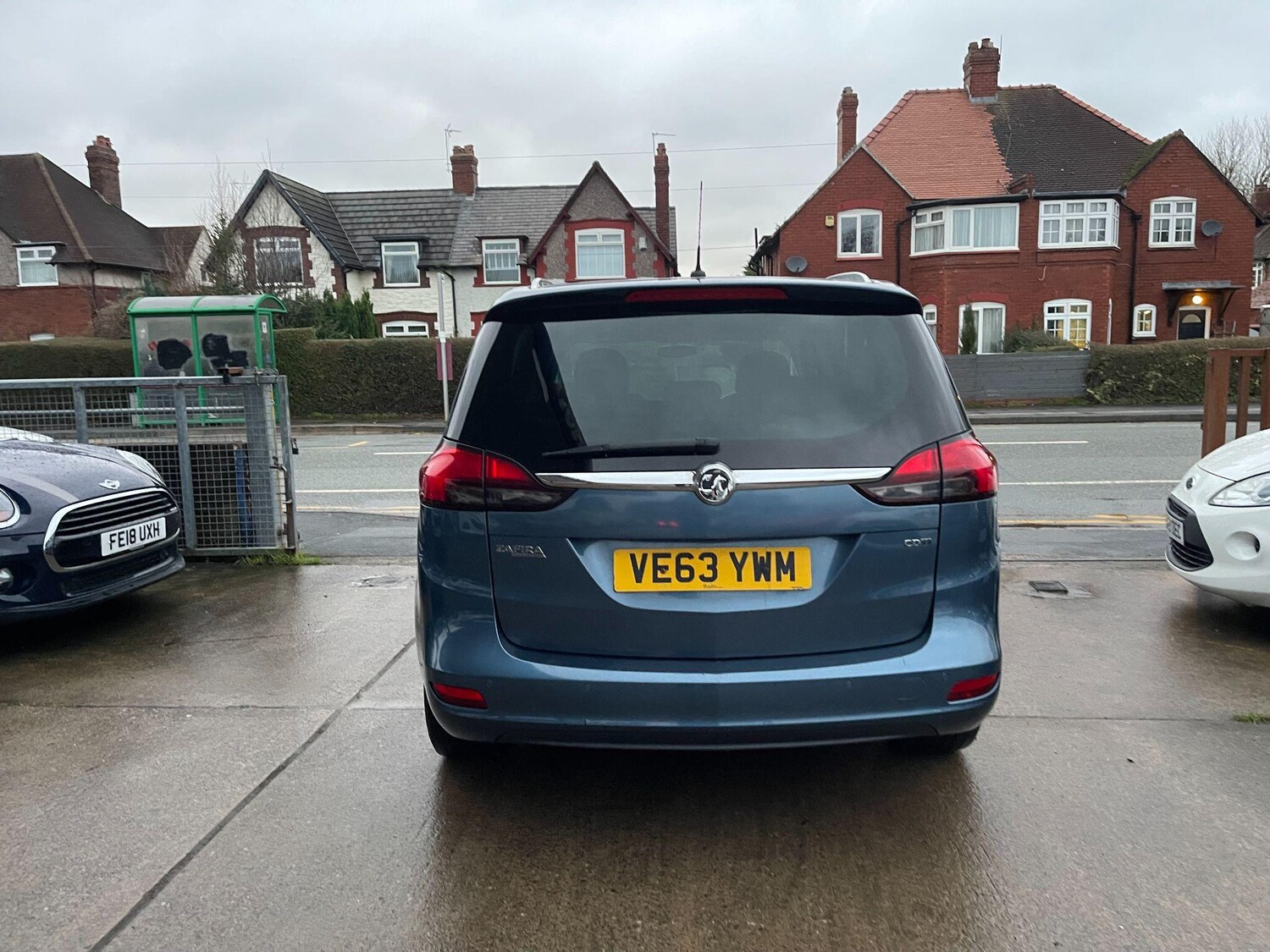 Used Vauxhall Zafira Tourer for sale - 77490065: Photo 11