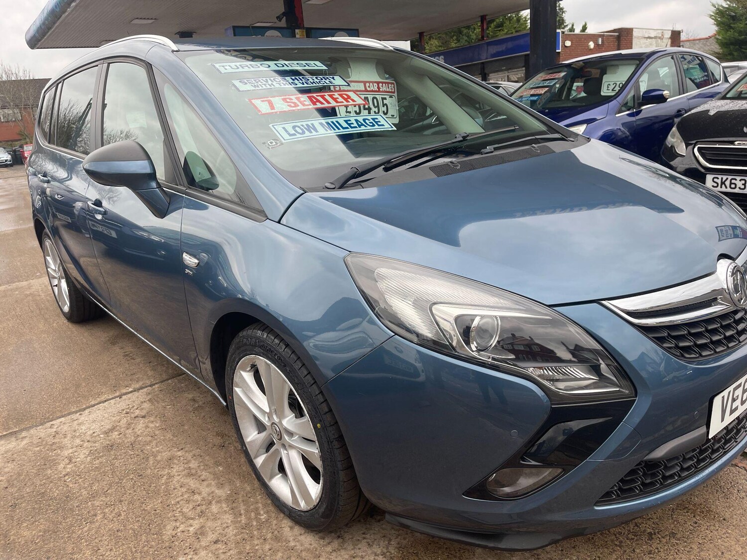 Used Vauxhall Zafira Tourer for sale - 77490065: Photo 16
