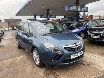 Used Vauxhall Zafira Tourer 2014 for sale - 77490065: Photo