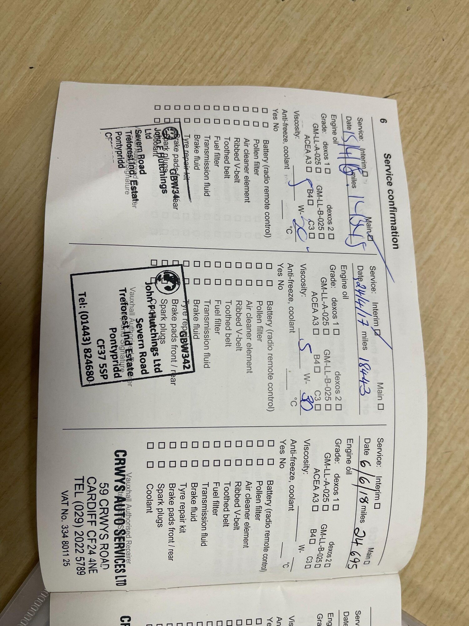 Used Vauxhall Zafira Tourer for sale - 77490065: Photo 22