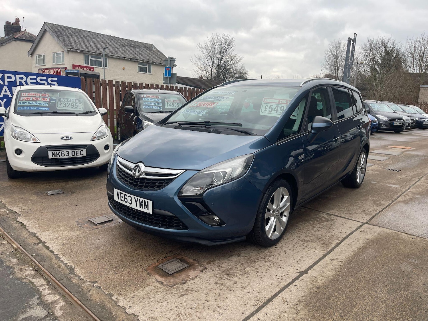 Used Vauxhall Zafira Tourer for sale - 77490065: Photo 4