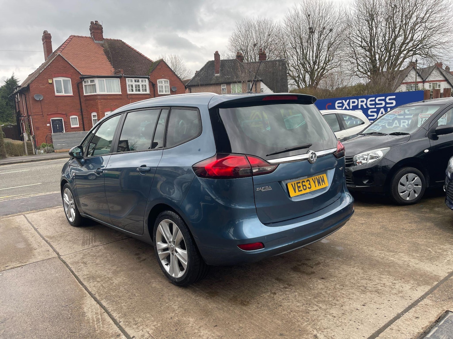 Used Vauxhall Zafira Tourer for sale - 77490065: Photo 5