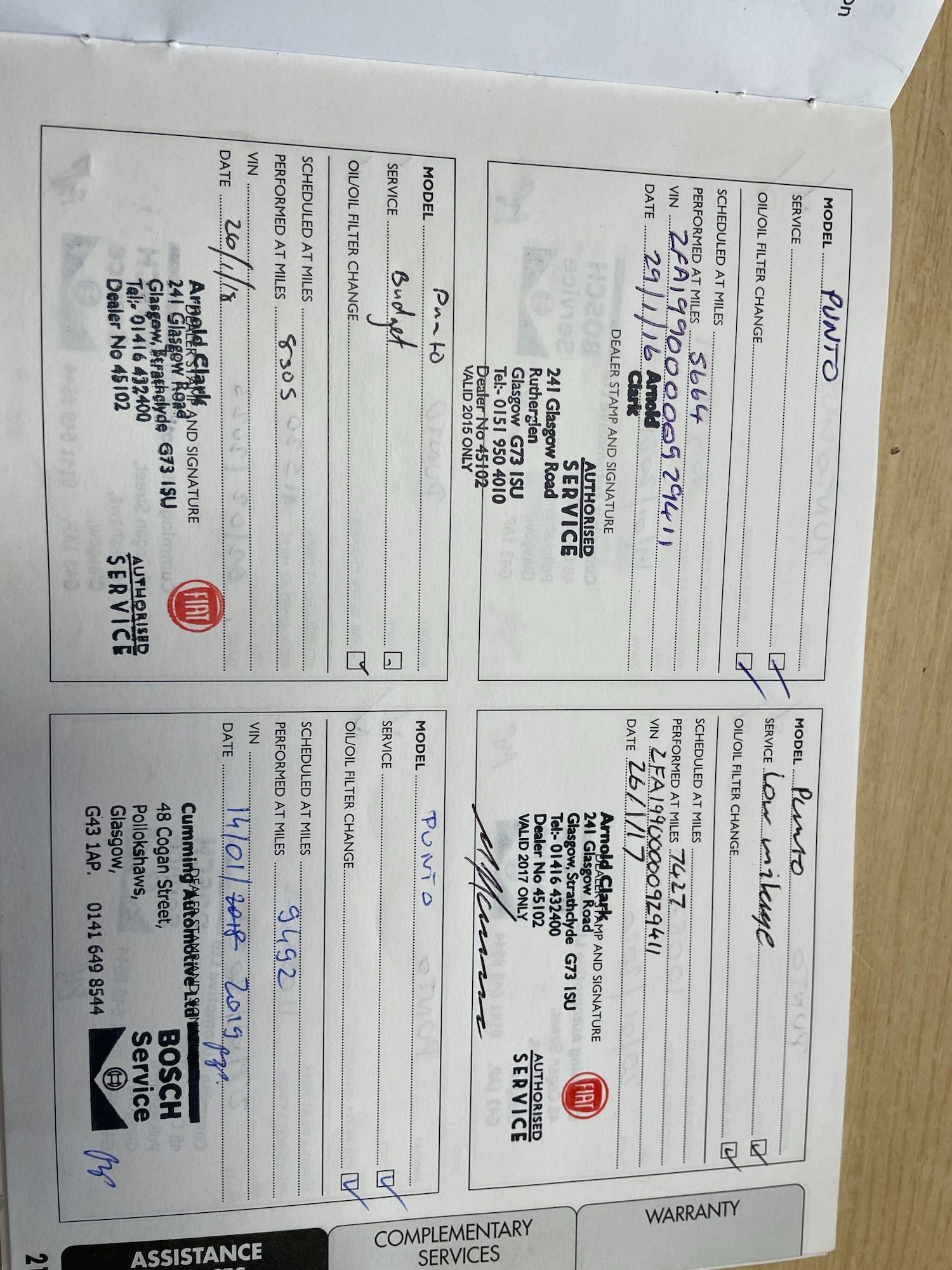 Used Fiat Punto for sale - 77490071: Photo 13