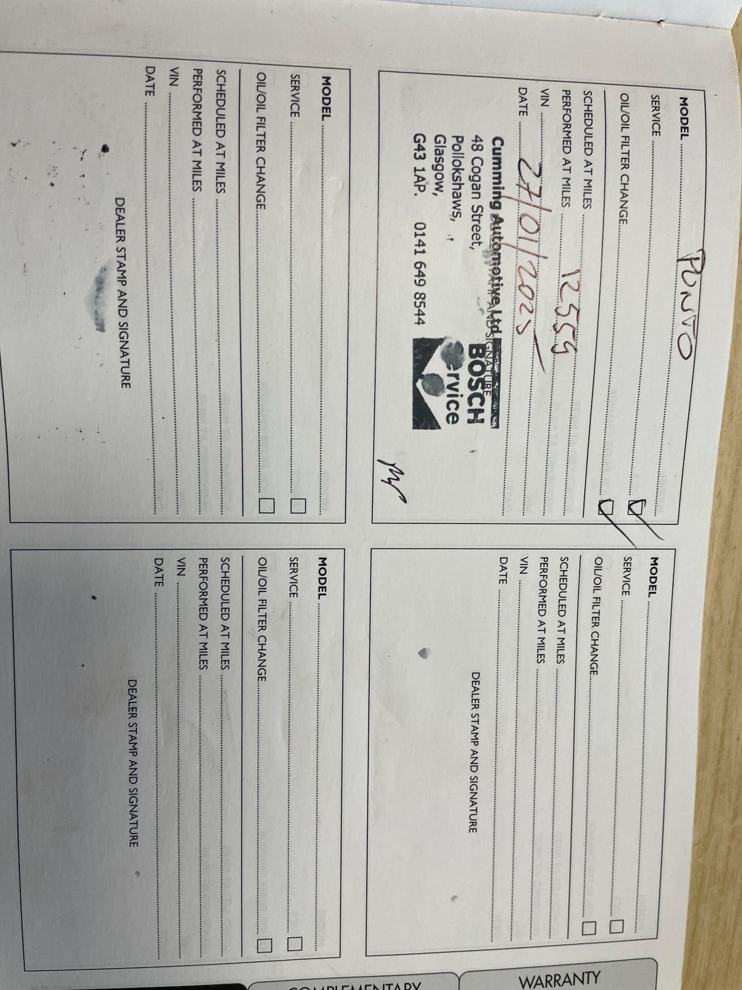 Used Fiat Punto for sale - 77490071: Photo 15