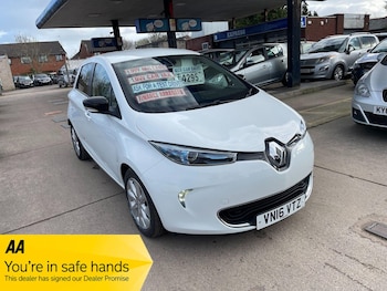 Used Renault Zoe 2016 for sale - 78539089: Photo