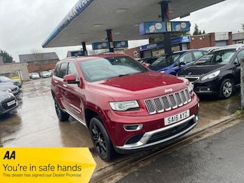 Jeep Grand Cherokee feature image