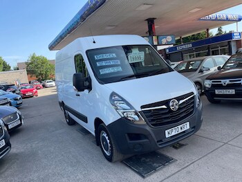 Used Vauxhall Movano 2020 for sale - 79012368: Photo