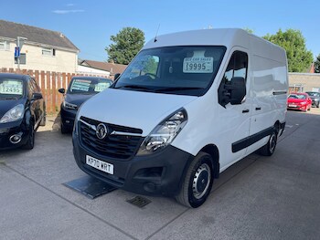 Used Vauxhall Movano 2020 for sale - 79012368: Photo