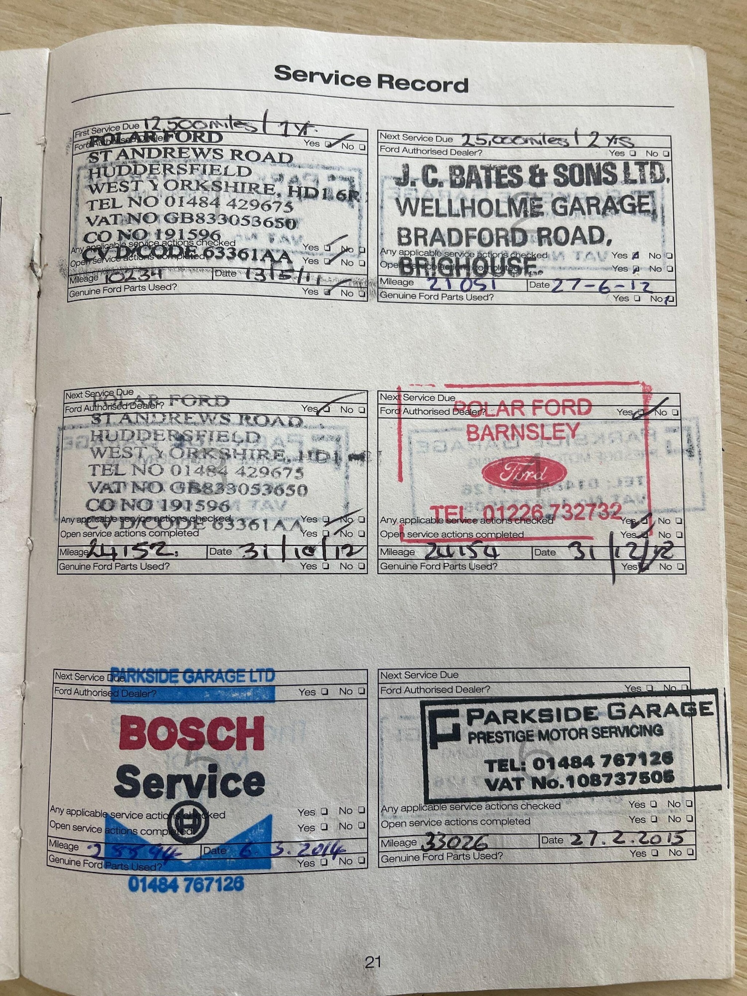 Used Ford Fiesta for sale - 77709713: Photo 12