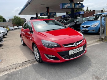 Used Vauxhall Astra 2014 for sale - 78911458: Photo
