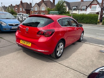 Used Vauxhall Astra 2014 for sale - 78911458: Photo