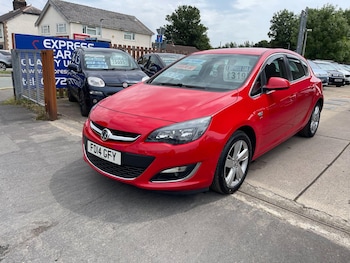 Used Vauxhall Astra 2014 for sale - 78911458: Photo
