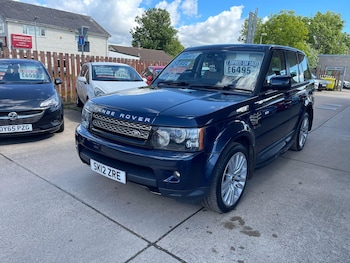 Used Land Rover Range Rover Sport 2012 for sale - 78676743: Photo