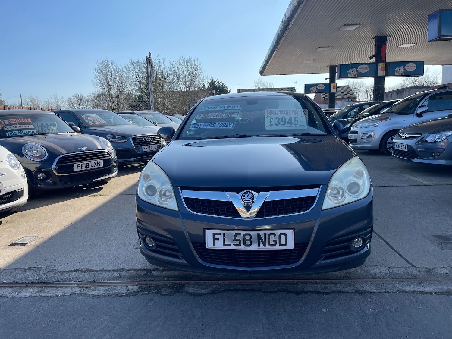 Used Vauxhall Vectra 2008 for sale - 77753663: Photo 16