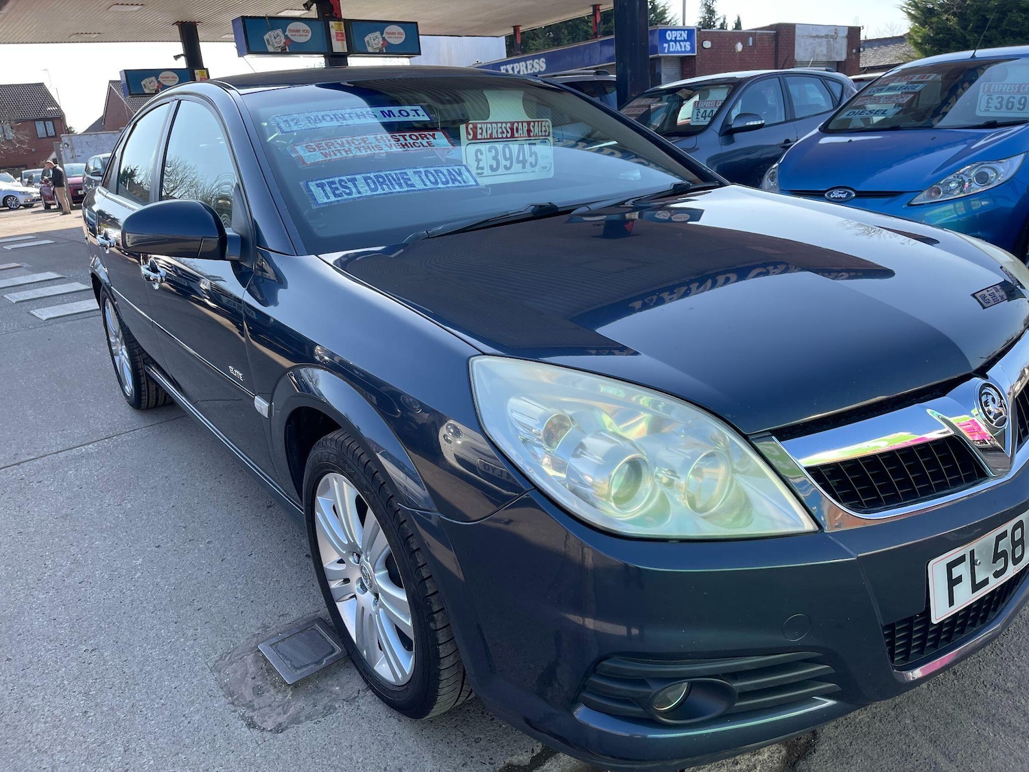 Used Vauxhall Vectra 2008 for sale - 77753663: Photo 19