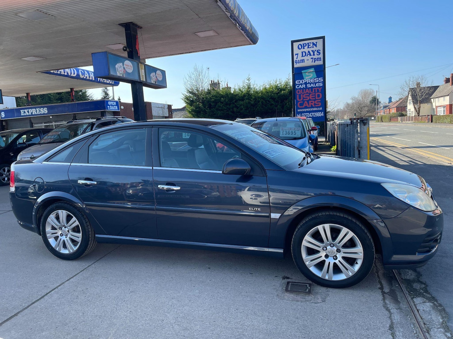 Used Vauxhall Vectra 2008 for sale - 77753663: Photo 3