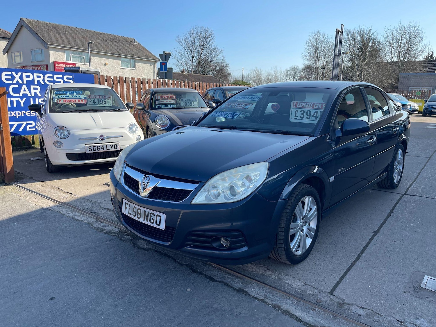 Used Vauxhall Vectra 2008 for sale - 77753663: Photo 4