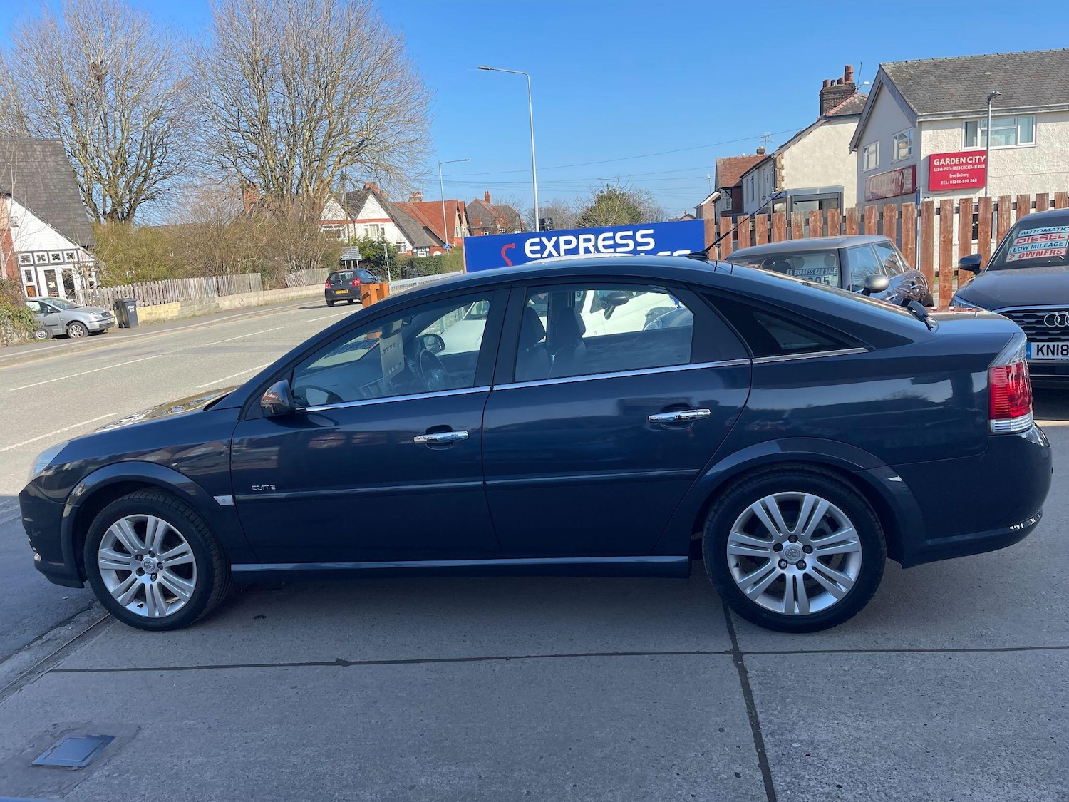 Used Vauxhall Vectra 2008 for sale - 77753663: Photo 6