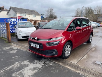 Used Citroen Grand C4 Picasso 2017 for sale - 77753200: Photo