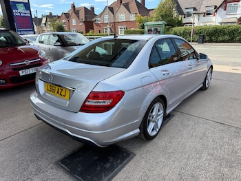 Used Mercedes-Benz C Class 2011 for sale - 79471408: Photo