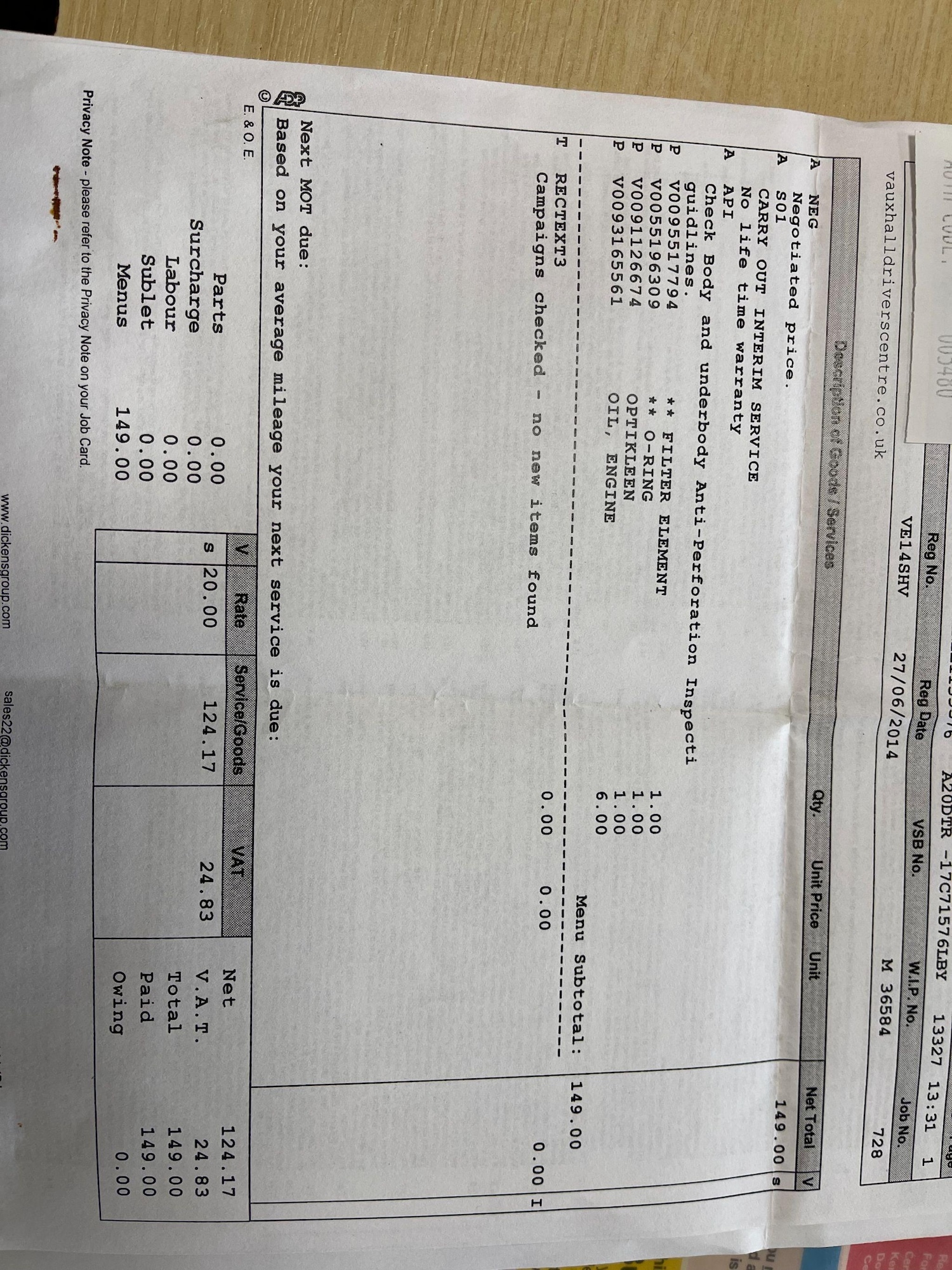 Used Vauxhall Insignia 2014 for sale - 77809198: Photo 17