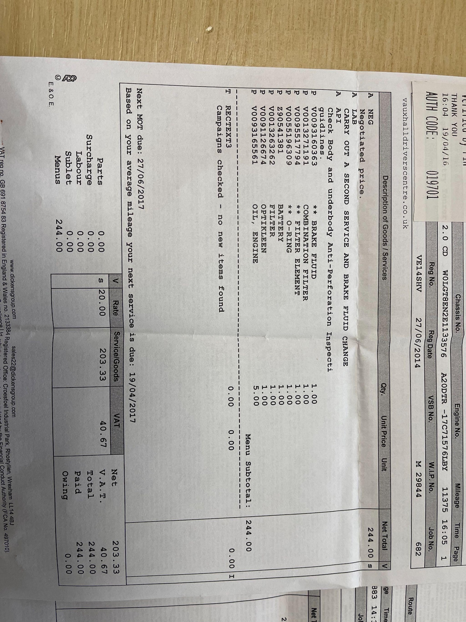Used Vauxhall Insignia 2014 for sale - 77809198: Photo 18
