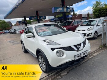 Used Nissan Juke 2016 for sale - 78608707: Photo